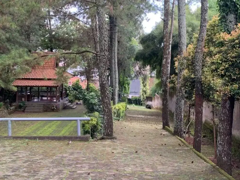 DIJUAL TANAH STRATEGIS DENGAN LINGKUNGAN ASRI DAN NYAMAN COCOK UNTUK INVEST, USAHA MAUPUN HUNIAN DI CIGADUNG BANDUNG