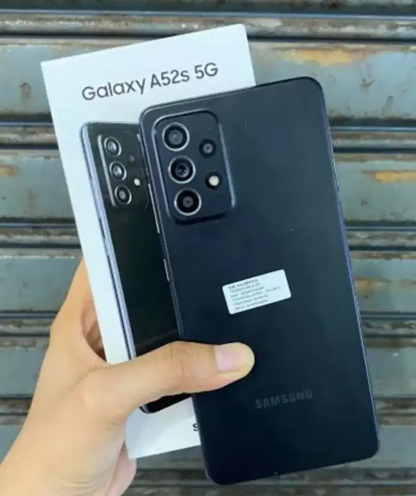 Murah hp Samsung A52s 5G  8/256 lkp, bs TT