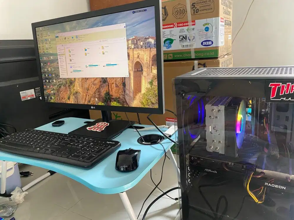 Komputer gaming/editing