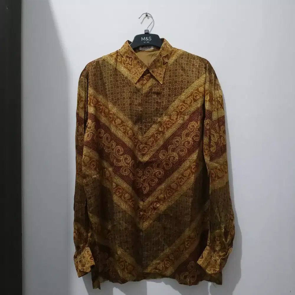 Batik Pria Halus Kemeja Cowo Laki Cowok