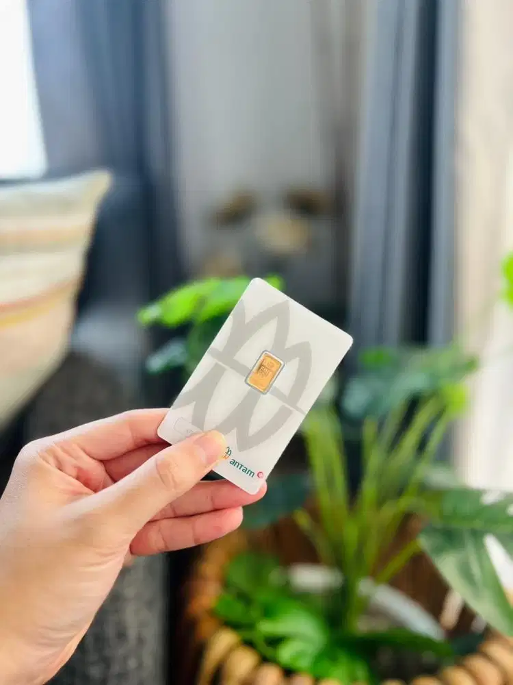 Logam Mulia (LM) Emas Antam 1g Certieye