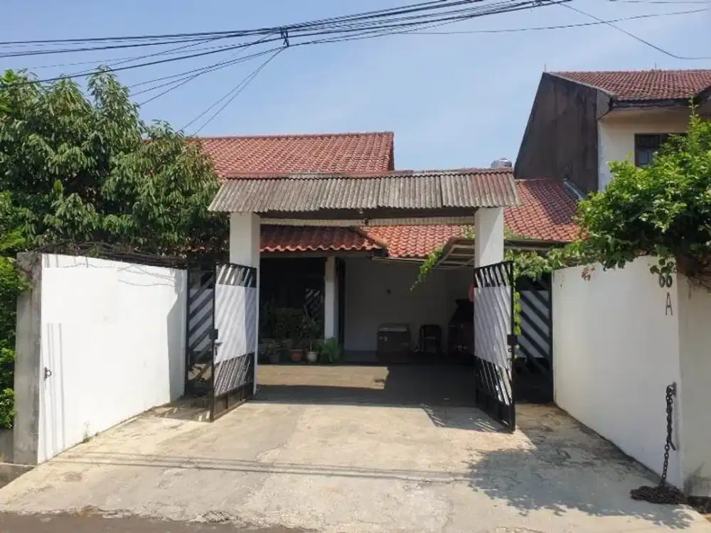 Jual Rumah Strategis di Pasar Minggu Jakarta Selatan