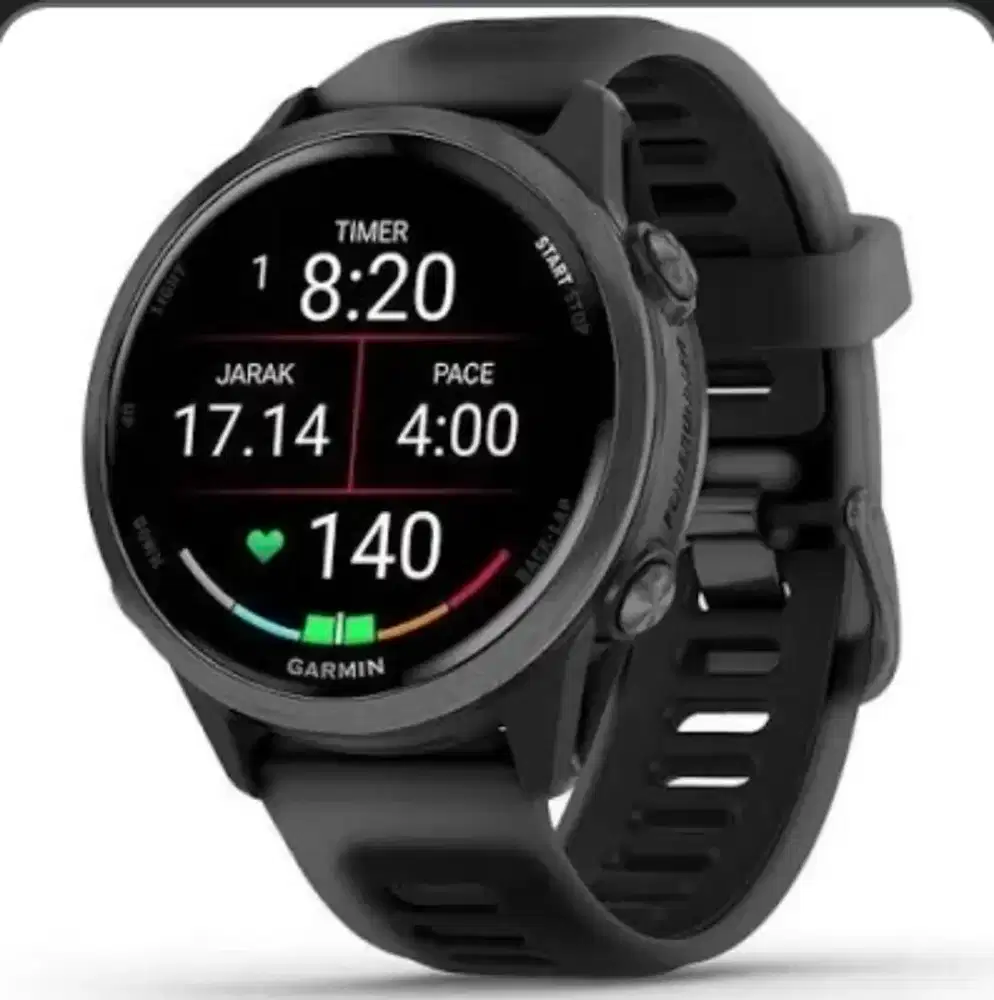 Garmin forerunner 570 strap 47 mm (pemakaian 7 bln)