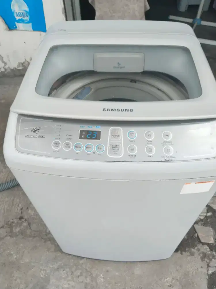 Mesin cuci 1 tabung samsung 7,0 kg