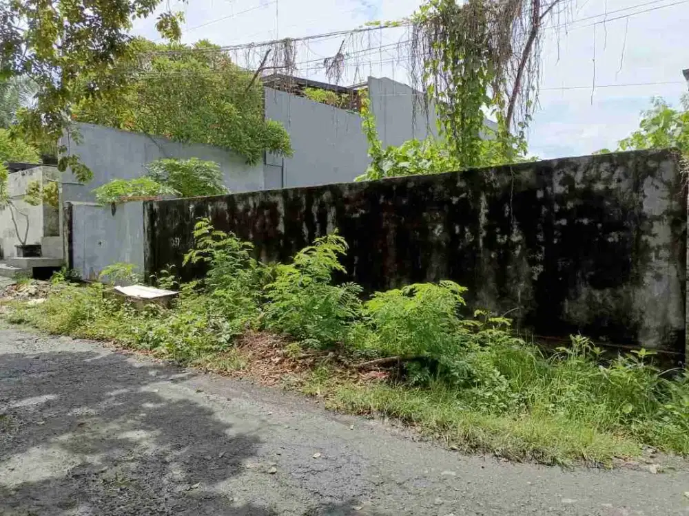 dijual tanah komersil lokasi buluh indah denpasar