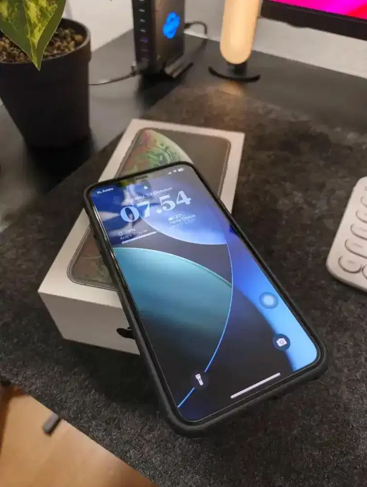 iPhone Xs Max 512GB 100% Normal Mulus Fullset