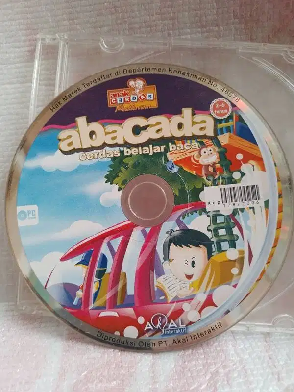 CD Anak Cerdas Platinum – Akal Interaktif