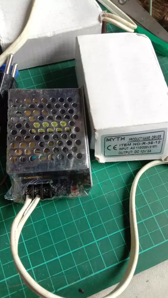 Power supply lampu led