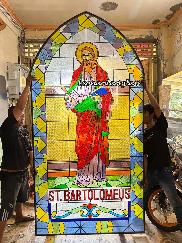 KAC PATRI/STAINED ART GLASS SIDOARJO SURABAYA