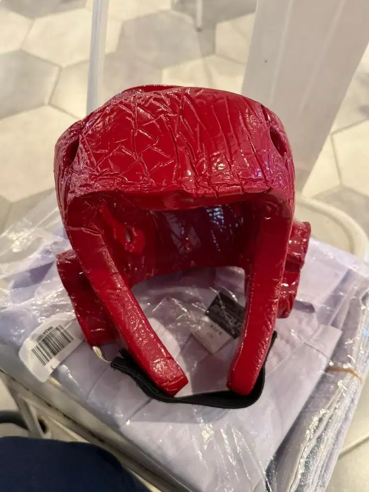 Helm taekwondo head guard pengaman kepala