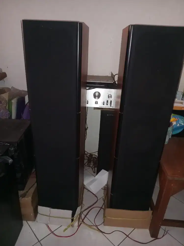 Speaker acoustic (driver kevlar)