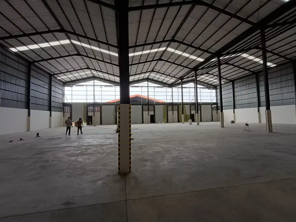 Disewakan Cepat Gudang Baru Akses 40Ft di Komplek Pergudangan Dekat Bandara Soekarno-Hatta