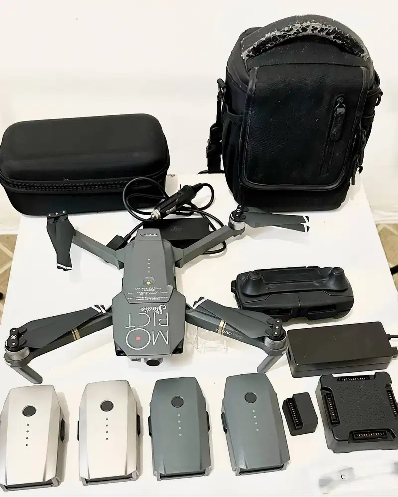DJI Mavic Pro 1 Fly More Combo — Kondisi Mulus, Fullset + Bonus