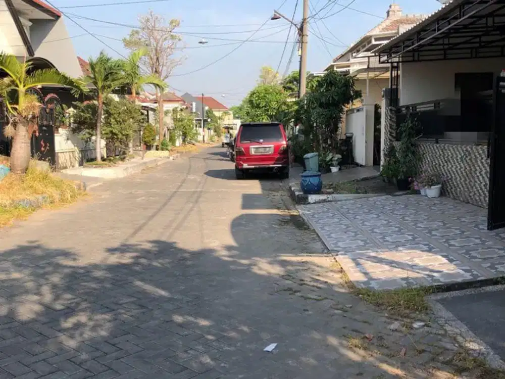 Rumah hunian di Pondok Candra Indah