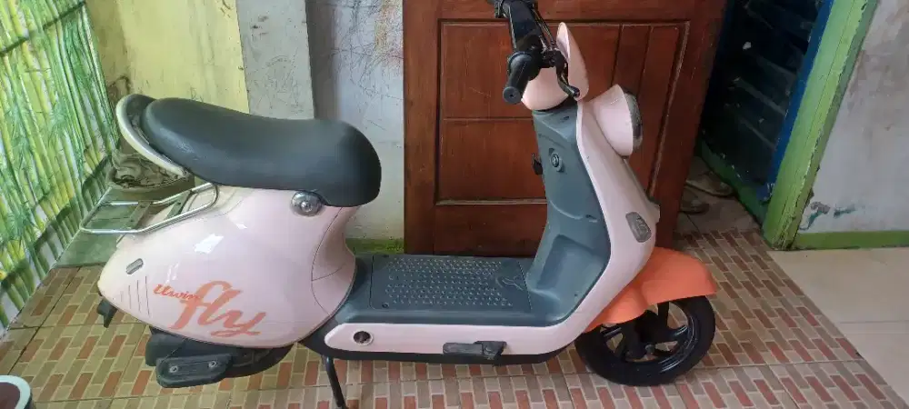 Di jual sepeda listrik