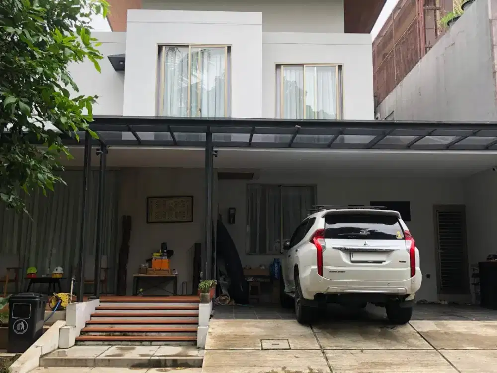 Dijual Rumah Moderen untuk Keluarga di Bintaro Jaya - PR 14203
