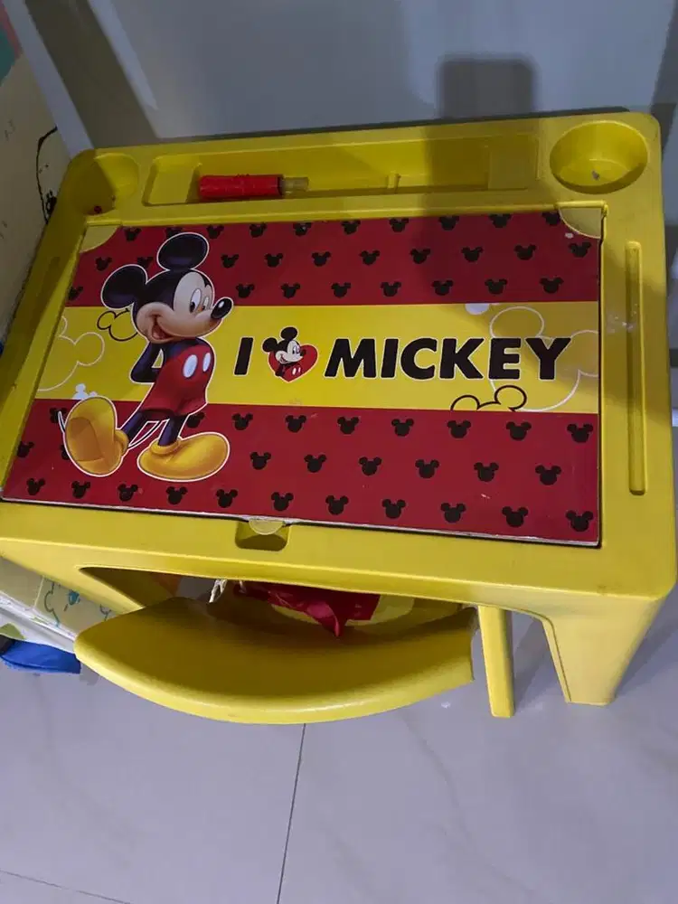 Meja belajar anak second