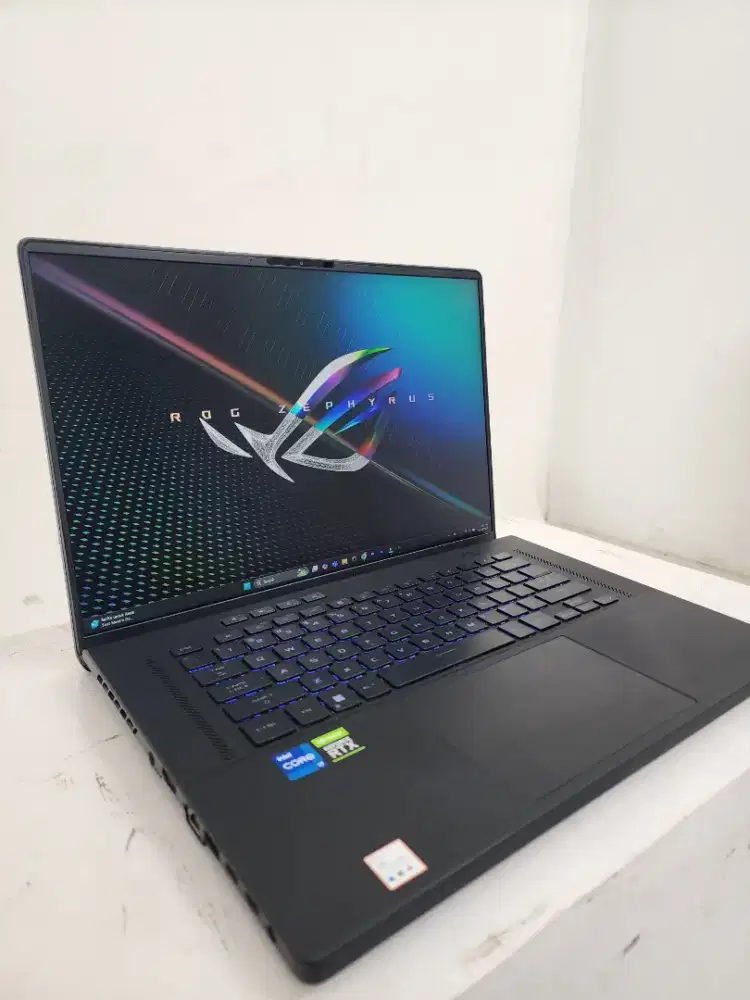 Dijual Laptop ROG Zephyrus M16 GU603ZE  lengkap garansi resmi asus