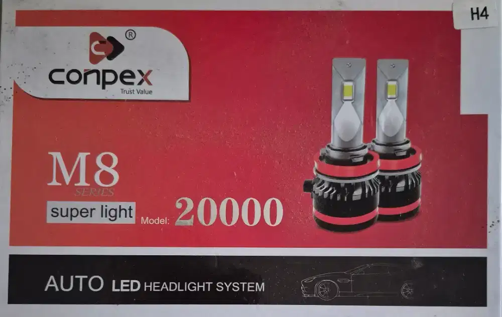 Lampu headlamp mobil