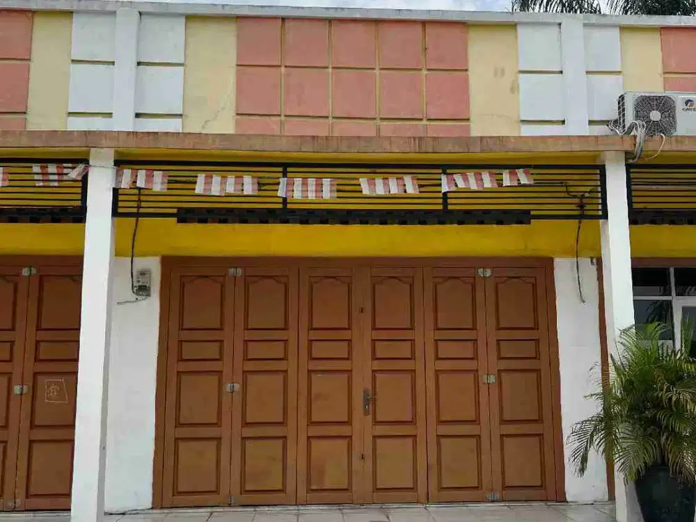 JUAL CEPAT RUKO LANTAI 1 DI SUNGGAL CASH 200 JT-AN