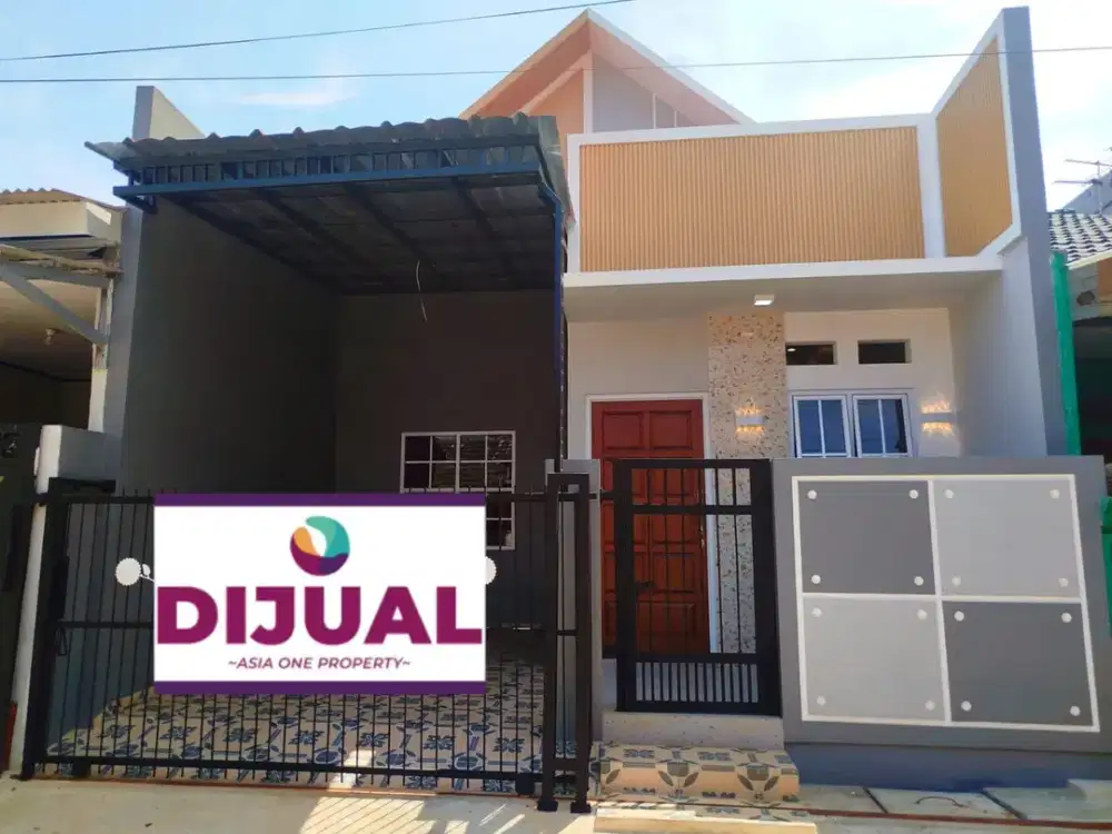 Dijual Rumah Cantik Baru Model Scandinavian di Duta Harapan Bekasi
