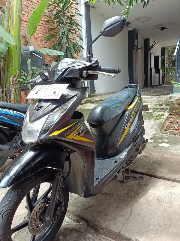 Dijual Honda beat fi limited edition berkualitas