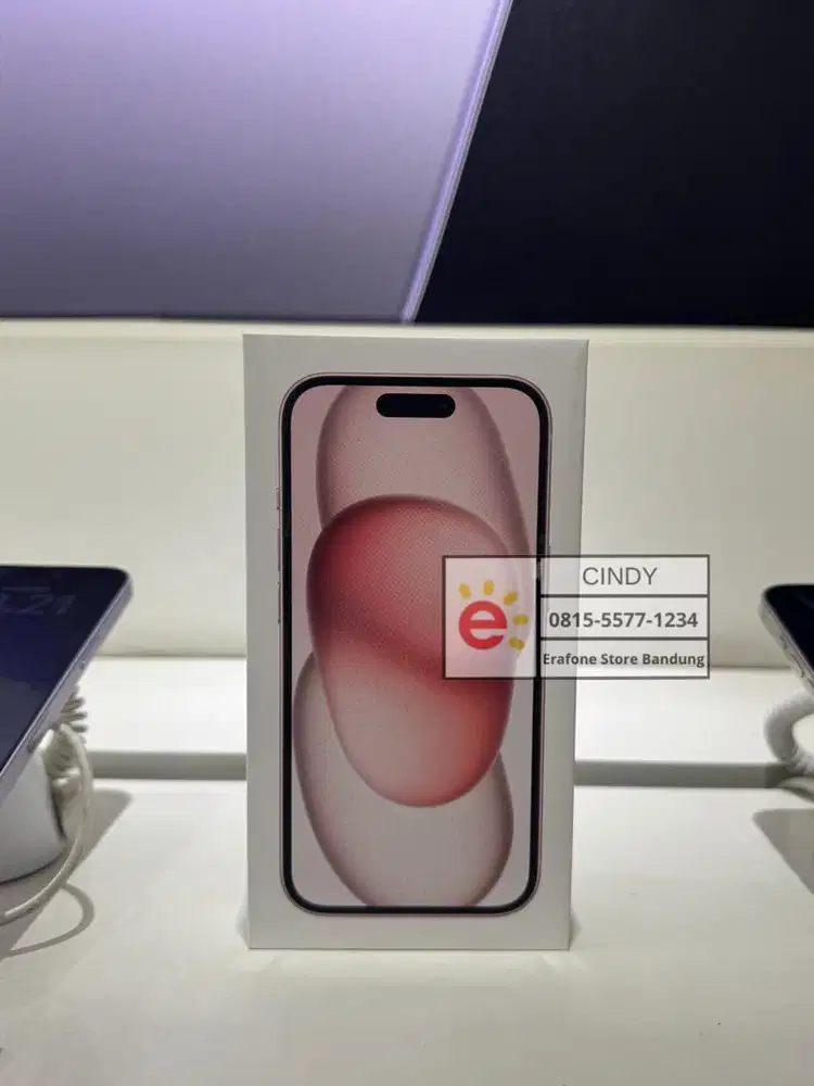 Promo iphone 15 pink