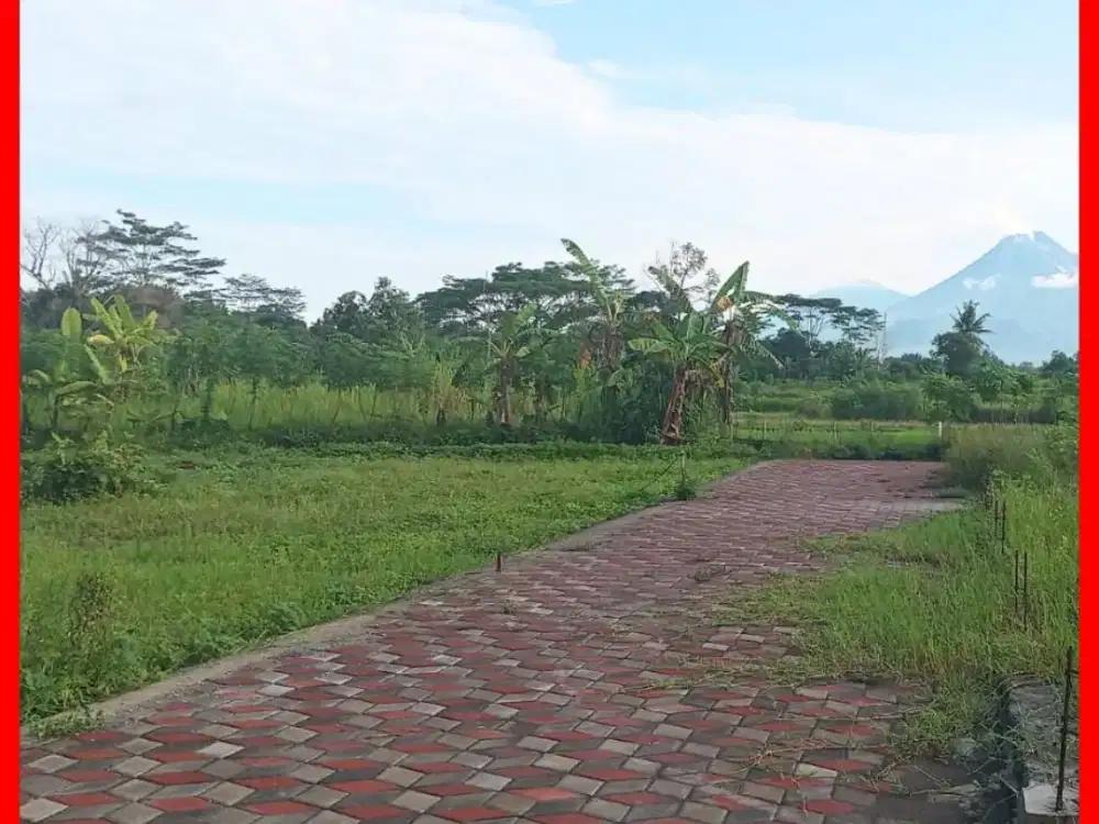 Tanah Jogja 3 Jutaan Per Meter Kawasan Nasionalis Kaliurang