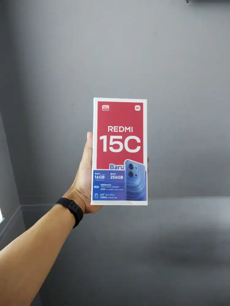 REDMI 15C 6/128GB