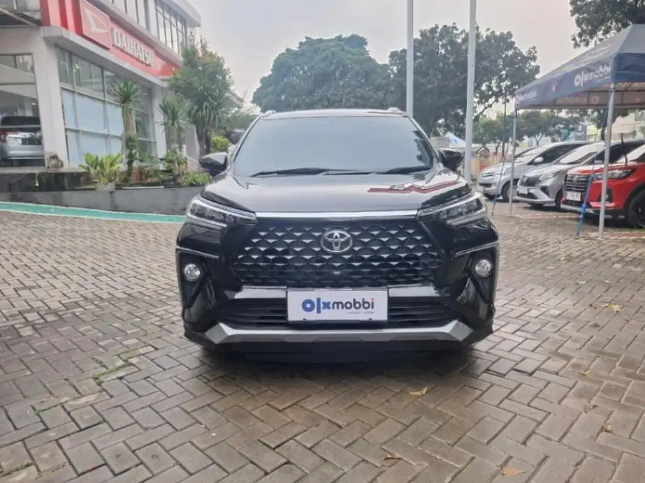 LOW DP Toyota Avanza 1.5 New Veloz Q CVT Bensin-AT 2022 DFT