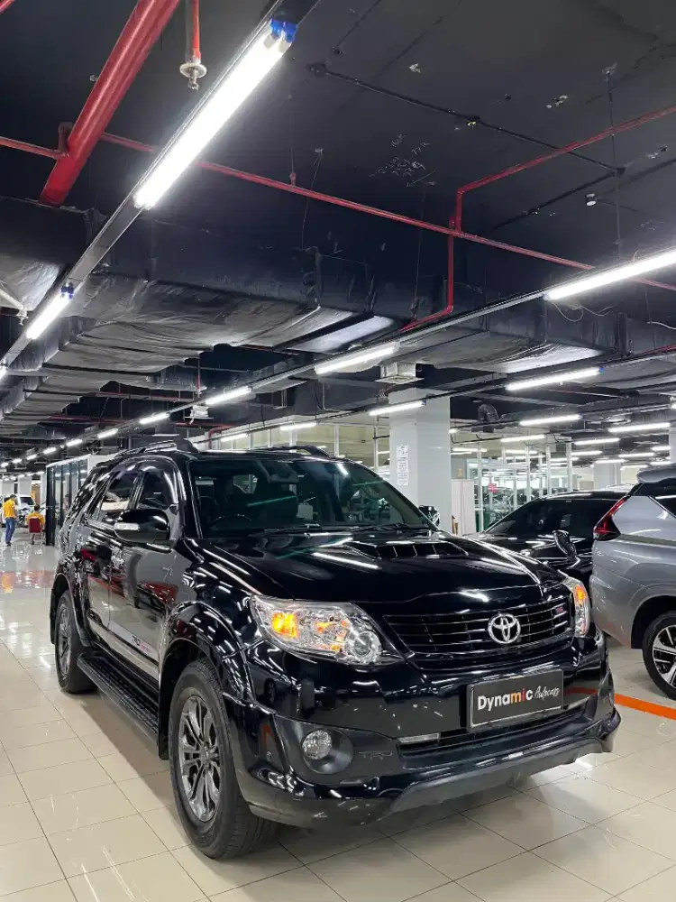 Toyota Fortuner TRD thn 2015 VNT Good Condition
