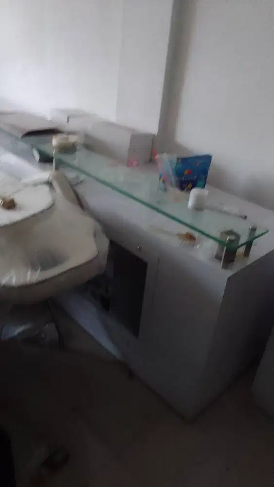 Tampung Scrap ex kantor, pabrik kampus