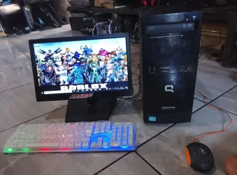 komputer DDR3 i5-2400+8gb edit kantor pengetikan fotocopy siap pakai