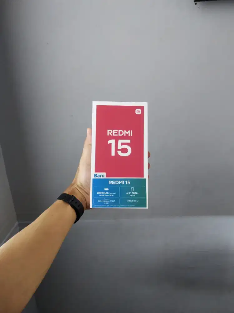 REDMI 15 8/128GB