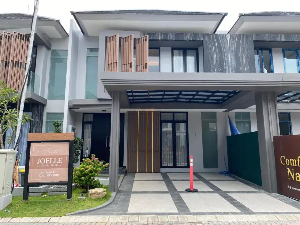 tinggal 3 unit rumah grand cayman pakuwon city new cluster