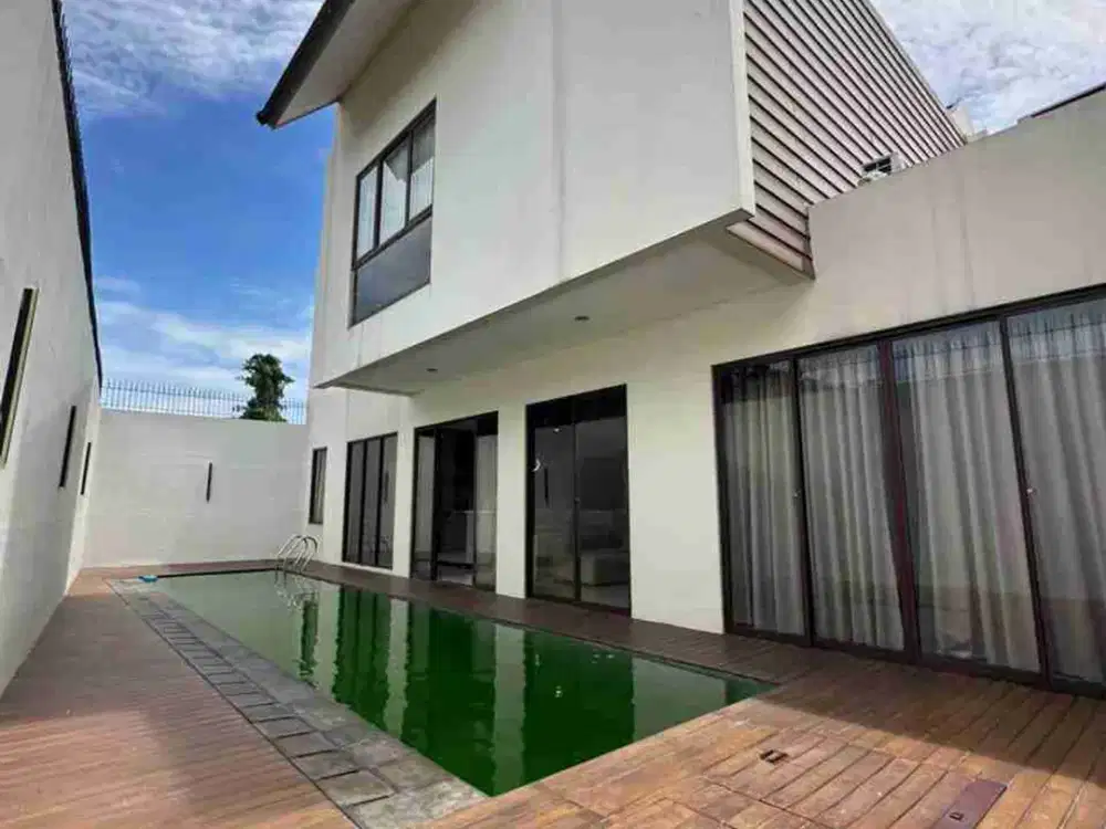 Jagakarsa Modern Minimalist Design Dalam Townhouse One Gate System