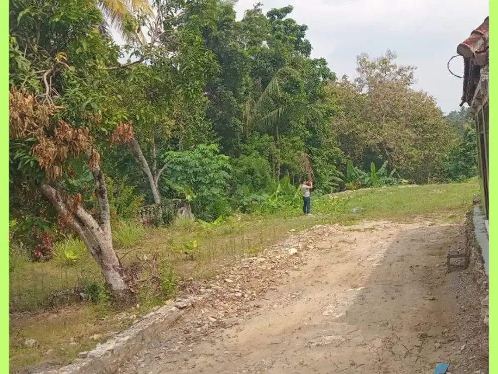Tanah Jogja Balecatur 5 Menit Jl Wates Sleman Gamping