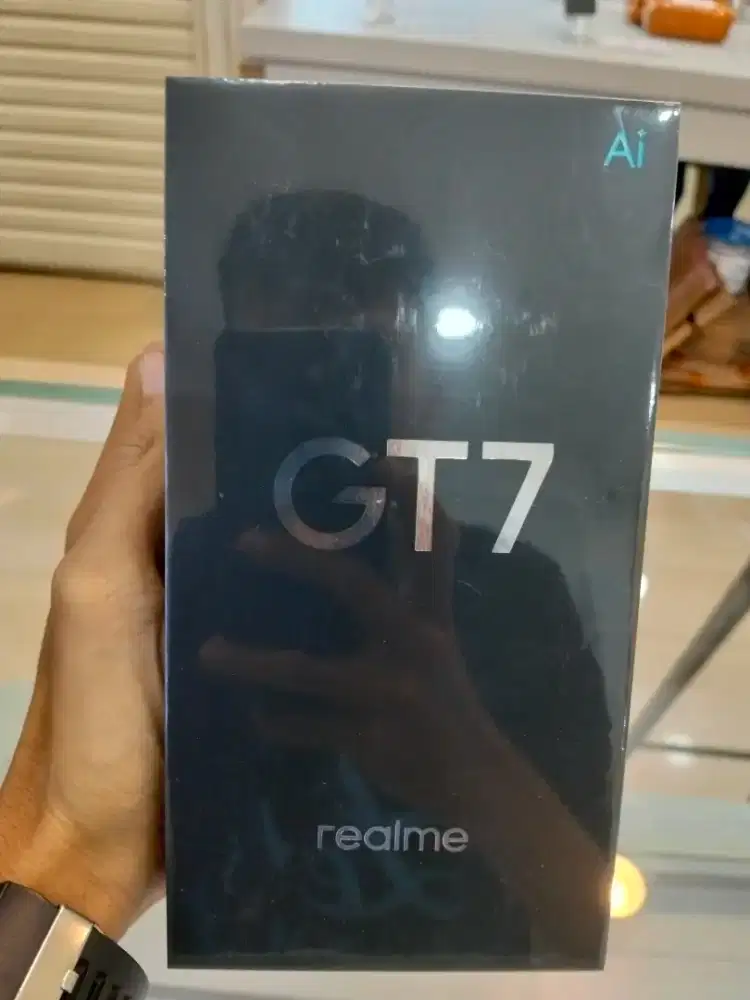 REALME GT 7 12/256 GB GARANSI RESMI