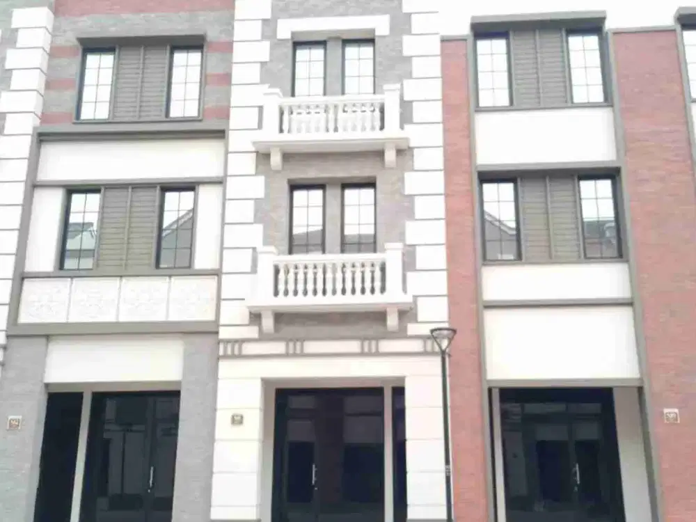 Pantai Indah Kapuk 2 - Rukan Osaka