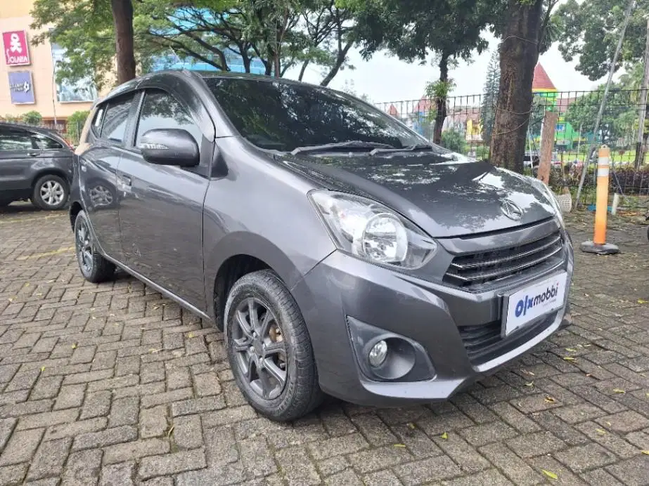 DP MURAH Daihatsu Ayla 1.0 X Bensin-MT 2021 Hitam CSRTB