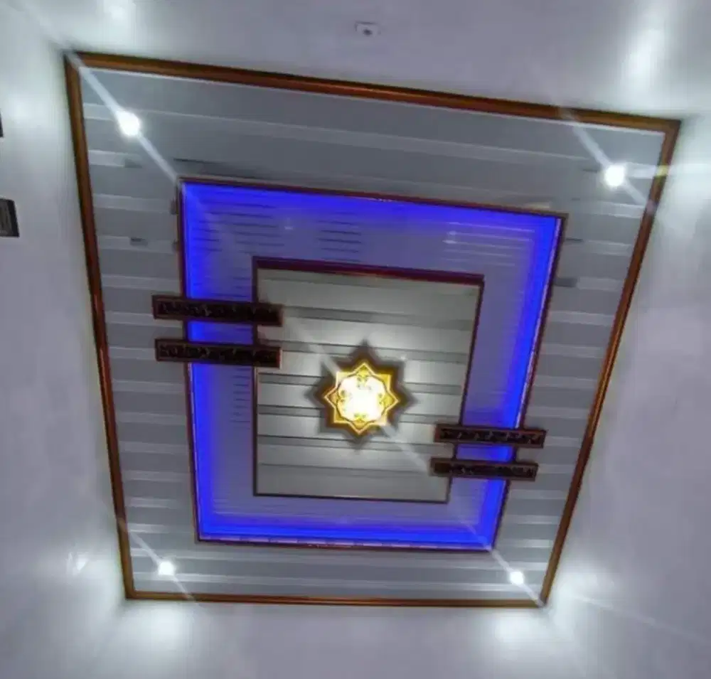 Terima pemasangan plapon pvc dan bergaransi