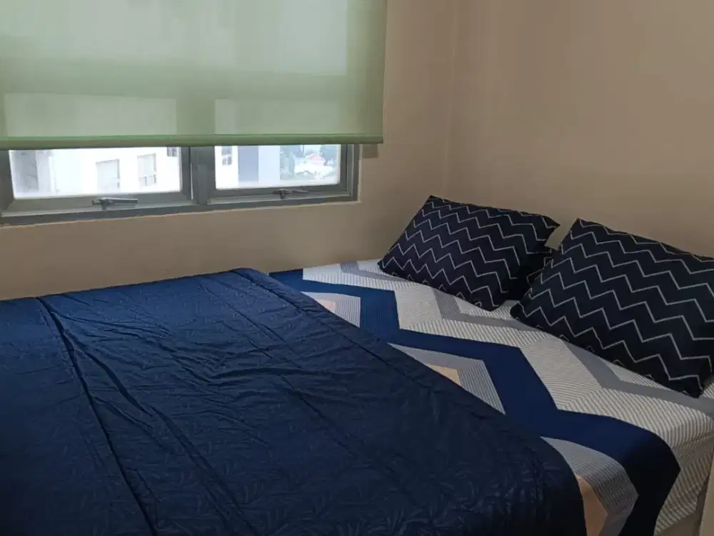 Sewa 2br apartemen menara kebun jeruk, jakarta barat