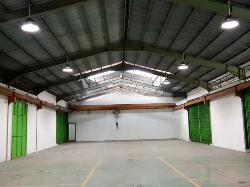 Gudang siap pakai luas 4978m Cakung Jakarta Timur