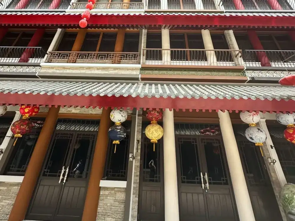 Jarang Ada Ruko Gandeng EuroAsia PIK2 Tipe China 4,5x10 Strategis