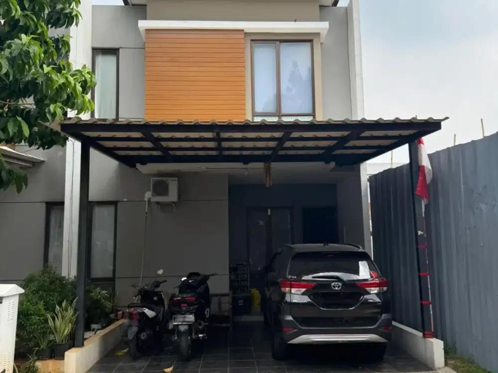 Rumah Bagus Di Fortune Spring Graha Raya Bintaro Jaya