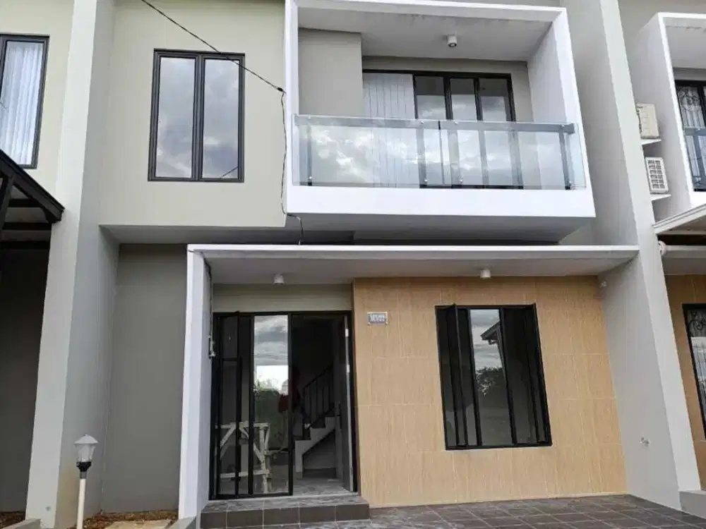 Rumah Elegan Minimalis Di Area Komersial Cimanggis Depok