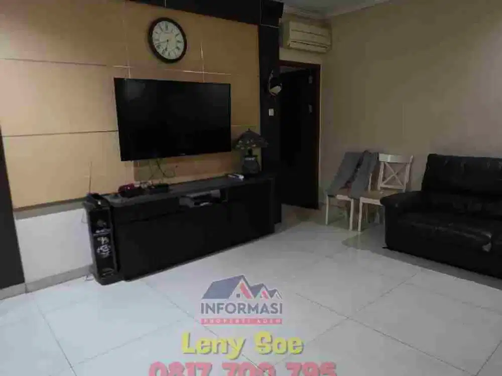 Rumah Permata Mediterania dlm cluster, 2 lantai, full bangunan