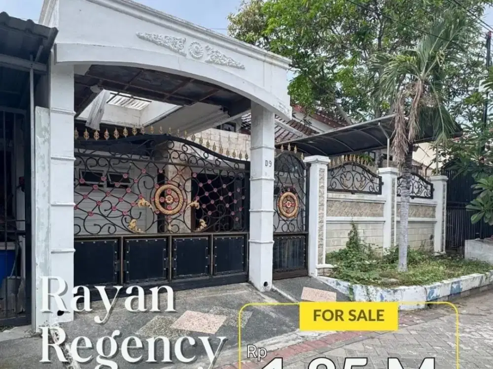Dijual Rumah Rayan Dian Istana Strategis Siap Huni