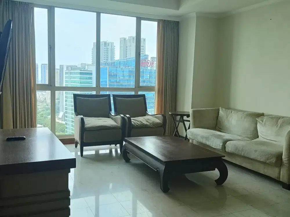 Apartemen Puri Imperium full furnished size 115m 3BR Jakarta Selatan