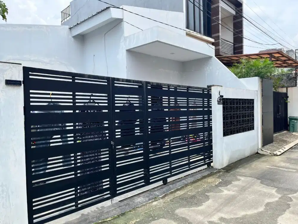 STRATEGIS Luas 107 Rumah Cipinang Elok Jakarta Timur